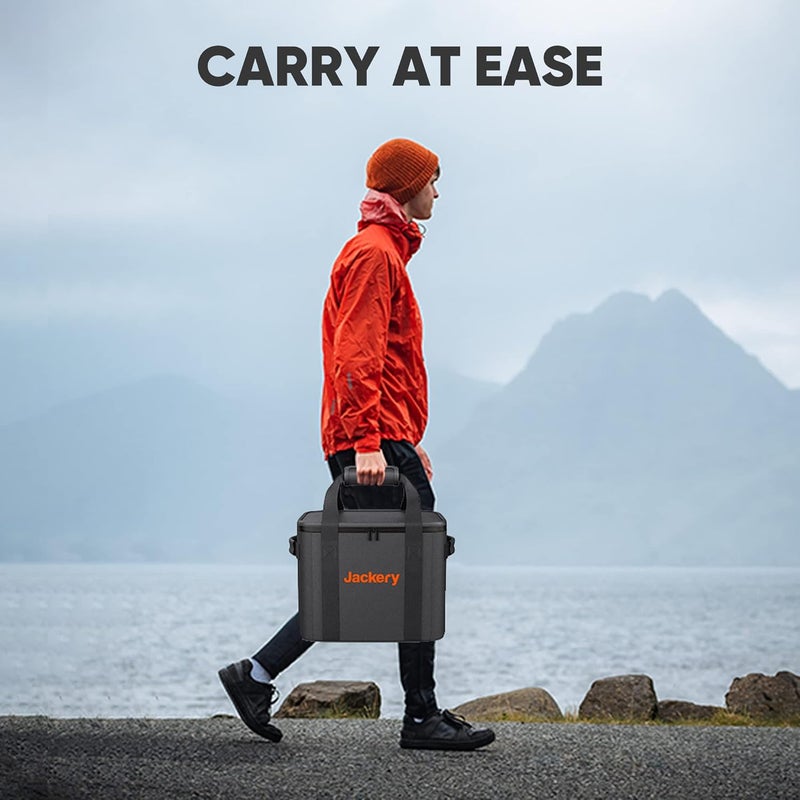 Jackery Carrying Case Bag (M Size) for Explorer 880/1000/1000 v2/1000 Plus/2000 v2 Portable Power Station - Black (Power Station Not Included) - Image 5